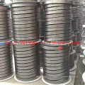 Split & Solid Oil Seals Grafitli Emeflon Salmastra Graphite and PTFE Packing Graphite Rope